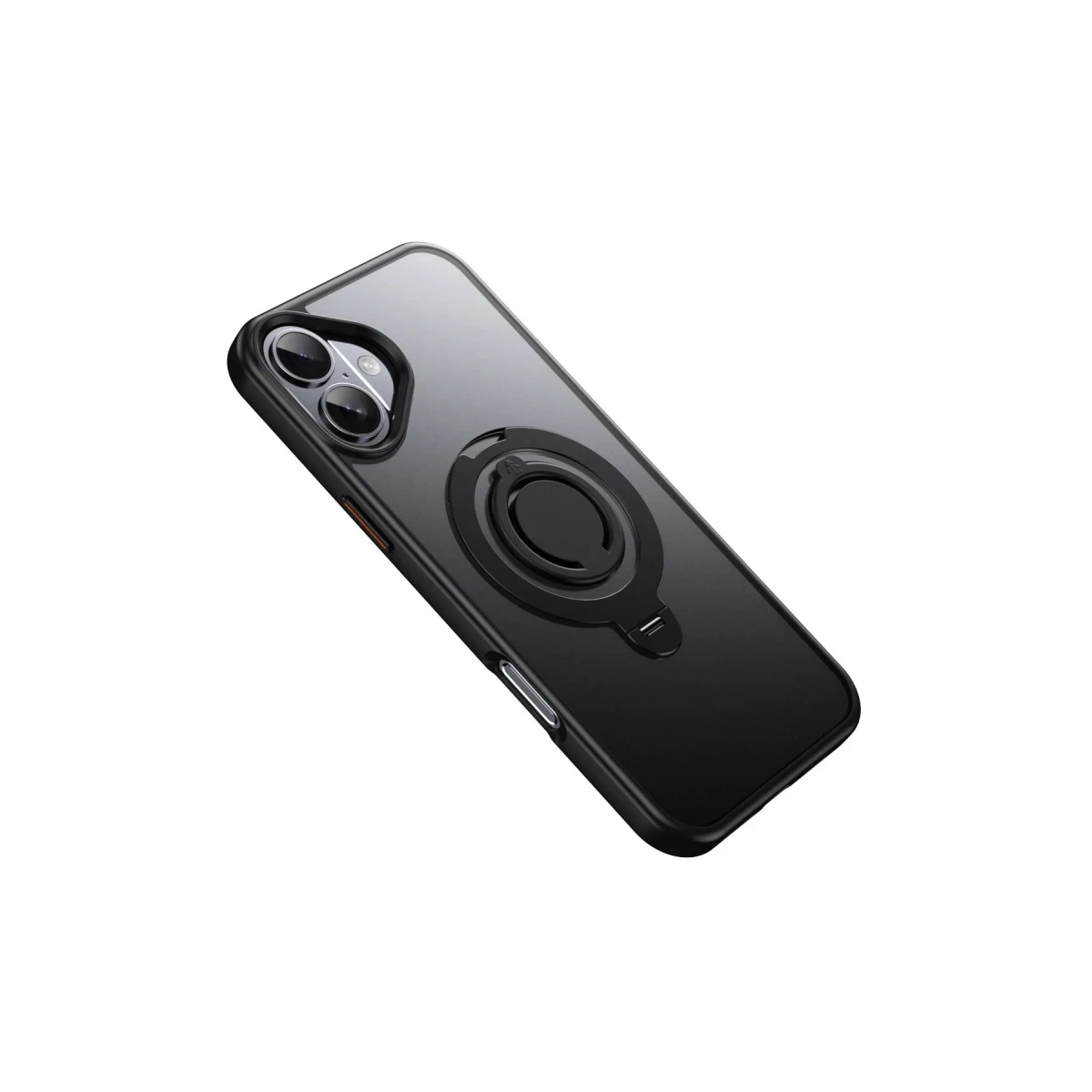 Joko Apple iPhone 16 Plus Avatar 360 Dönen Magsafe Kapak - Siyah