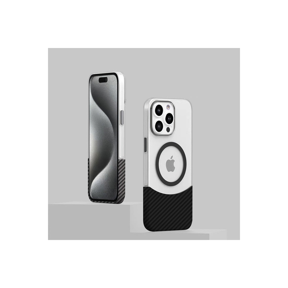 Joko Apple iPhone 16 Plus Carbon Puzzle Magsafe Kapak