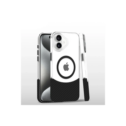 Joko Apple iPhone 16 Plus Carbon Puzzle Magsafe Kapak - Siyah-2
