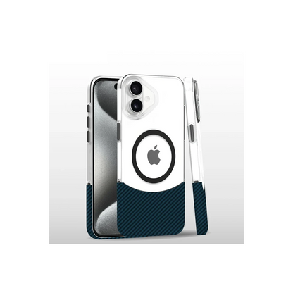 Joko Apple iPhone 16 Plus Carbon Puzzle Magsafe Kapak - Yeşil