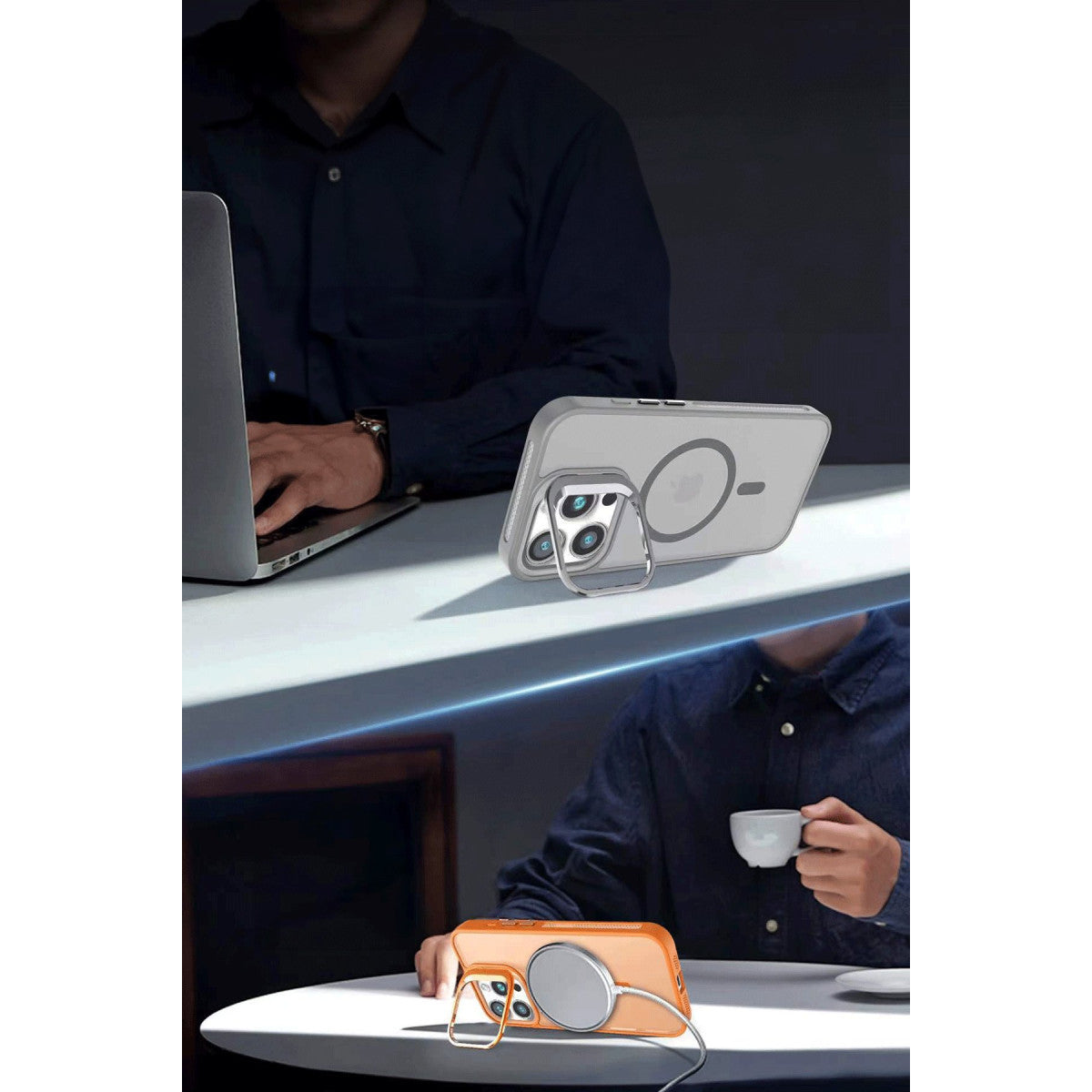 Joko Apple iPhone 16 Plus Flet Lens Magsafe Kapak