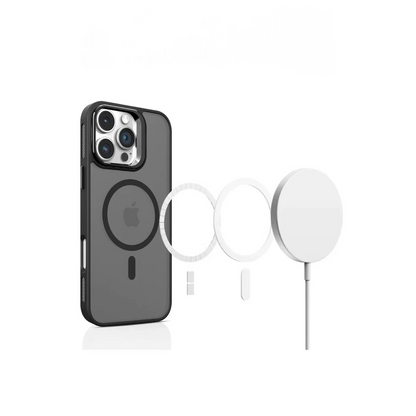 Joko Apple iPhone 16 Plus Flet Lens Magsafe Kapak - Koyu Yeşil