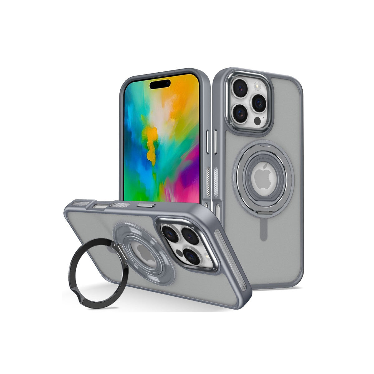 Joko Apple iPhone 16 Pro Banza Magsafe Standlı Kapak