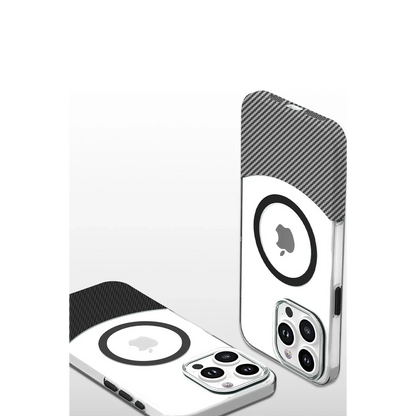 Joko Apple iPhone 16 Pro Carbon Puzzle Magsafe Kapak - Desert