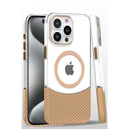 Joko Apple iPhone 16 Pro Carbon Puzzle Magsafe Kapak - Desert