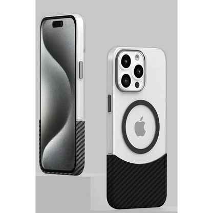 Joko Apple iPhone 16 Pro Carbon Puzzle Magsafe Kapak - Desert