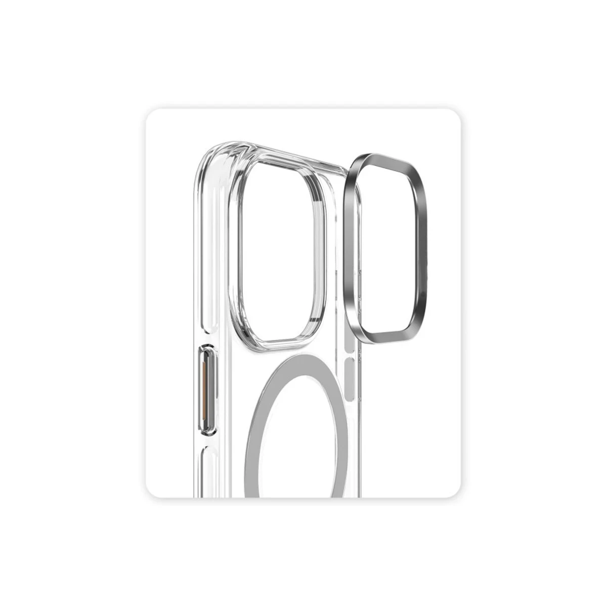 Joko Apple iPhone 16 Pro Crystal Magsafe Kapak - Şeffaf