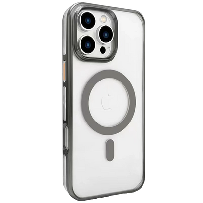 Joko Apple iPhone 16 Pro Gleam PC Sert Magsafe Kılıf - Titan Gri