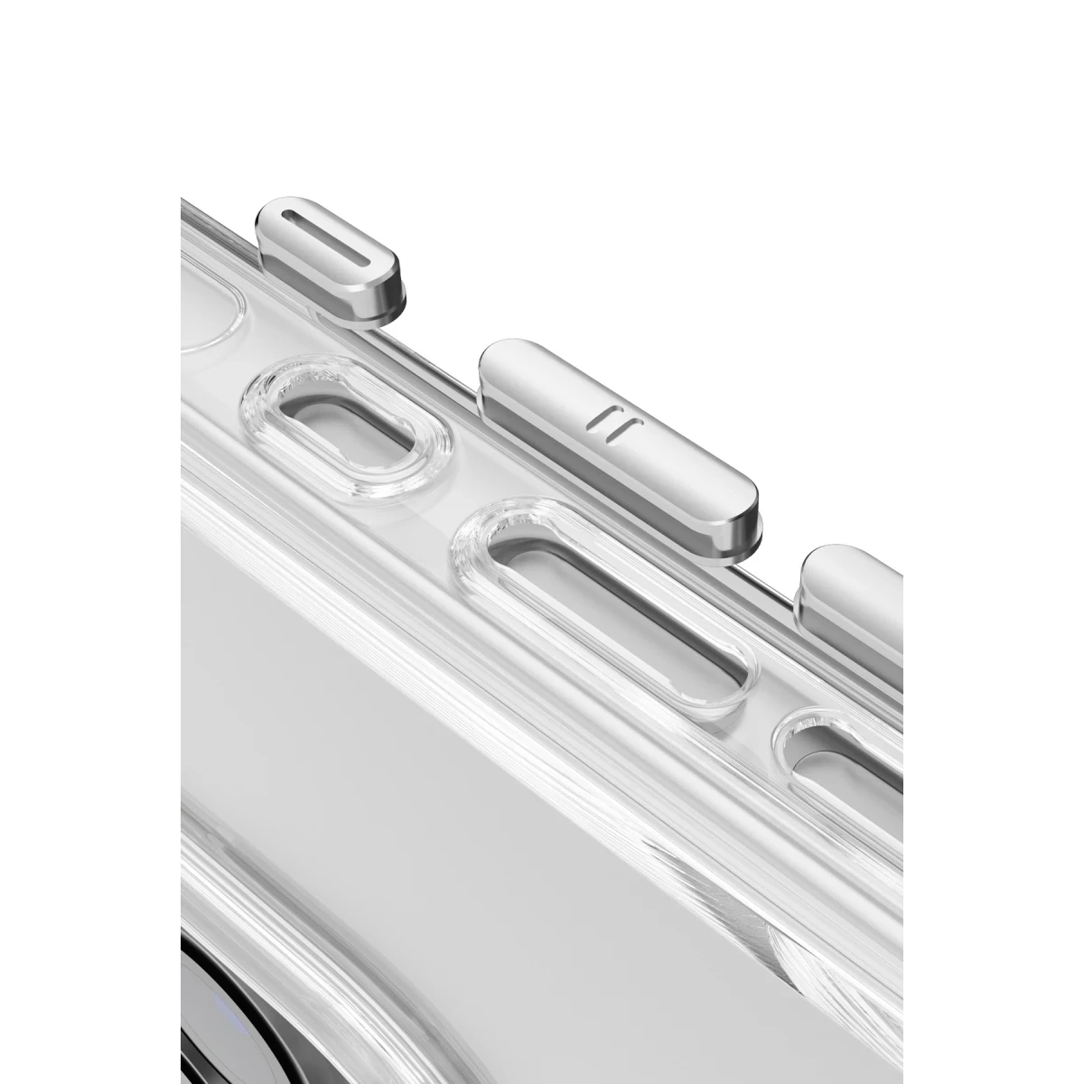 Joko Apple iPhone 16 Pro Gleam PC Sert Magsafe Kılıf - Titan Gri