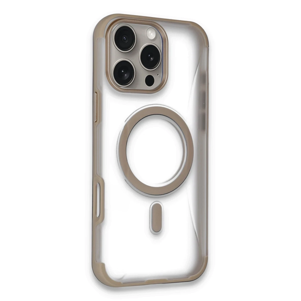 Joko Apple iPhone 16 Pro Hilton Magsafe Kapak - Gold
