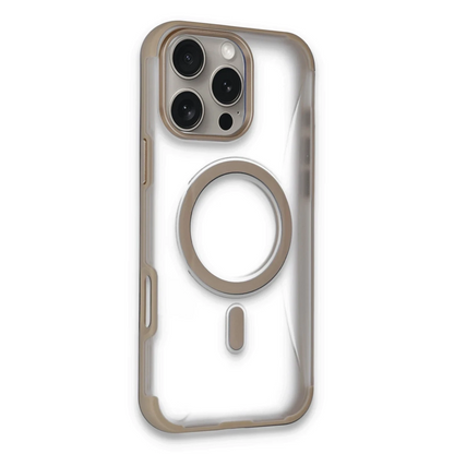Joko Apple iPhone 16 Pro Hilton Magsafe Kapak - Gold