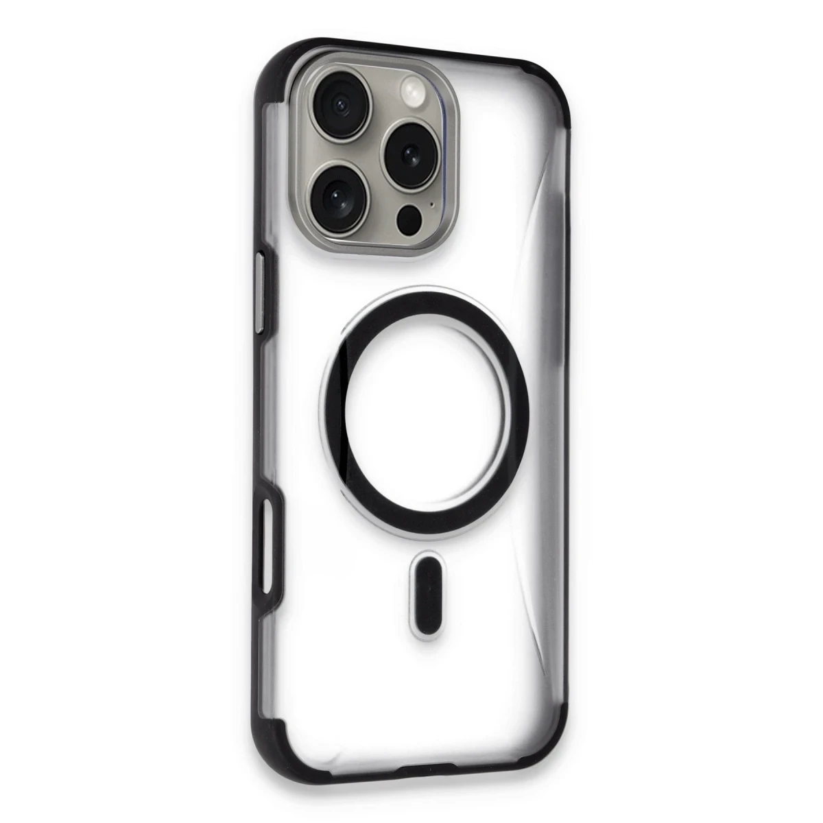 Joko Apple iPhone 16 Pro Hilton Magsafe Kapak - Siyah