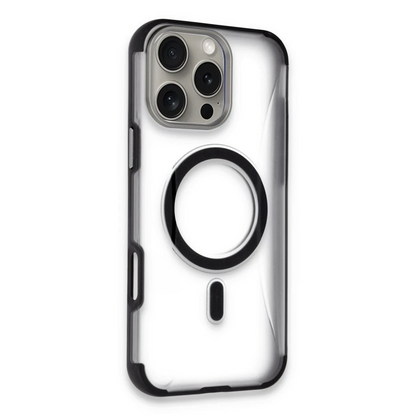 Joko Apple iPhone 16 Pro Hilton Magsafe Kapak - Siyah