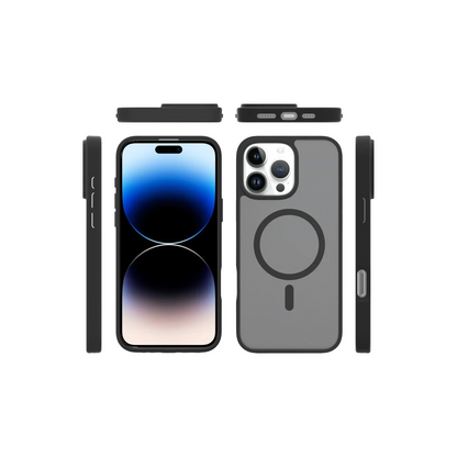 Joko Apple iPhone 16 Pro Jota Magsafe Kapak - Titan Gri