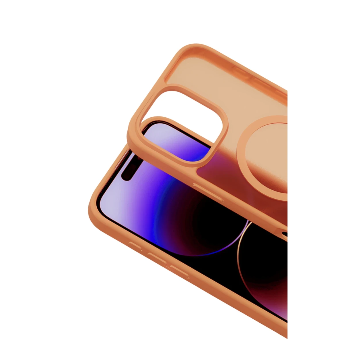 Joko Apple iPhone 16 Pro Jota Magsafe Kapak - Turuncu