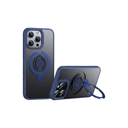 Joko Apple iPhone 16 Pro Max Avatar 360 Dönen Magsafe Kapak - Lacivert
