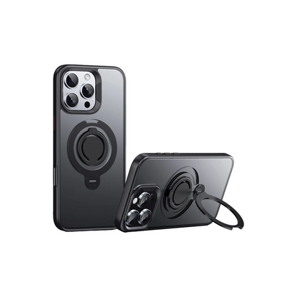 Joko Apple iPhone 16 Pro Max Avatar 360 Dönen Magsafe Kapak - Siyah