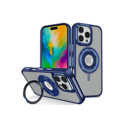 Joko Apple iPhone 16 Pro Max Banza Magsafe Standlı Kapak - Lacivert