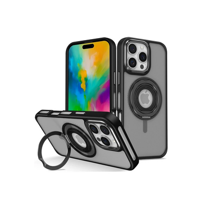 Joko Apple iPhone 16 Pro Max Banza Magsafe Standlı Kapak - Siyah