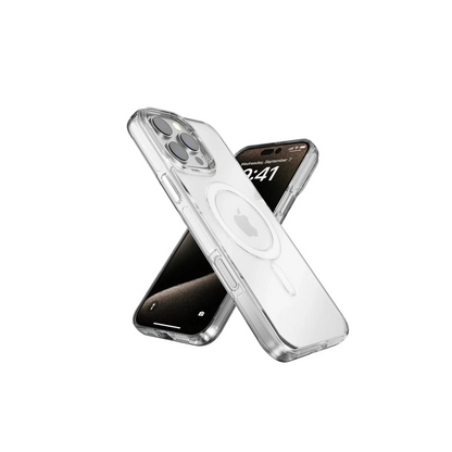Joko Apple iPhone 16 Pro Max Gleam PC Sert Magsafe Kılıf - Şeffaf