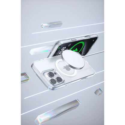 Joko Apple iPhone 16 Pro Max Gleam PC Sert Magsafe Kılıf - Şeffaf