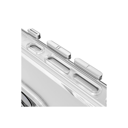Joko Apple iPhone 16 Pro Max Gleam PC Sert Magsafe Kılıf - Şeffaf