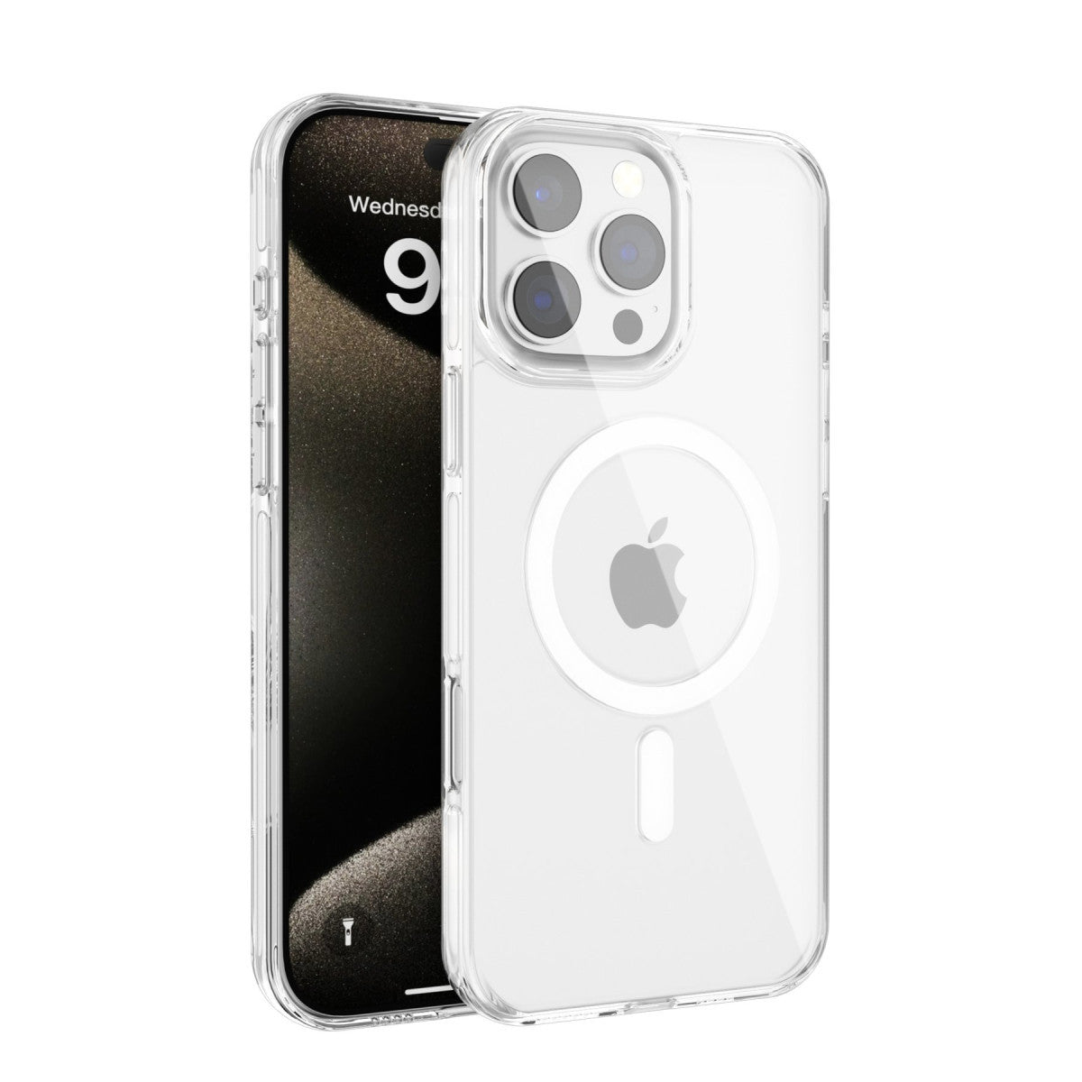 Joko Apple iPhone 16 Pro Max Gleam PC Sert Magsafe Kılıf