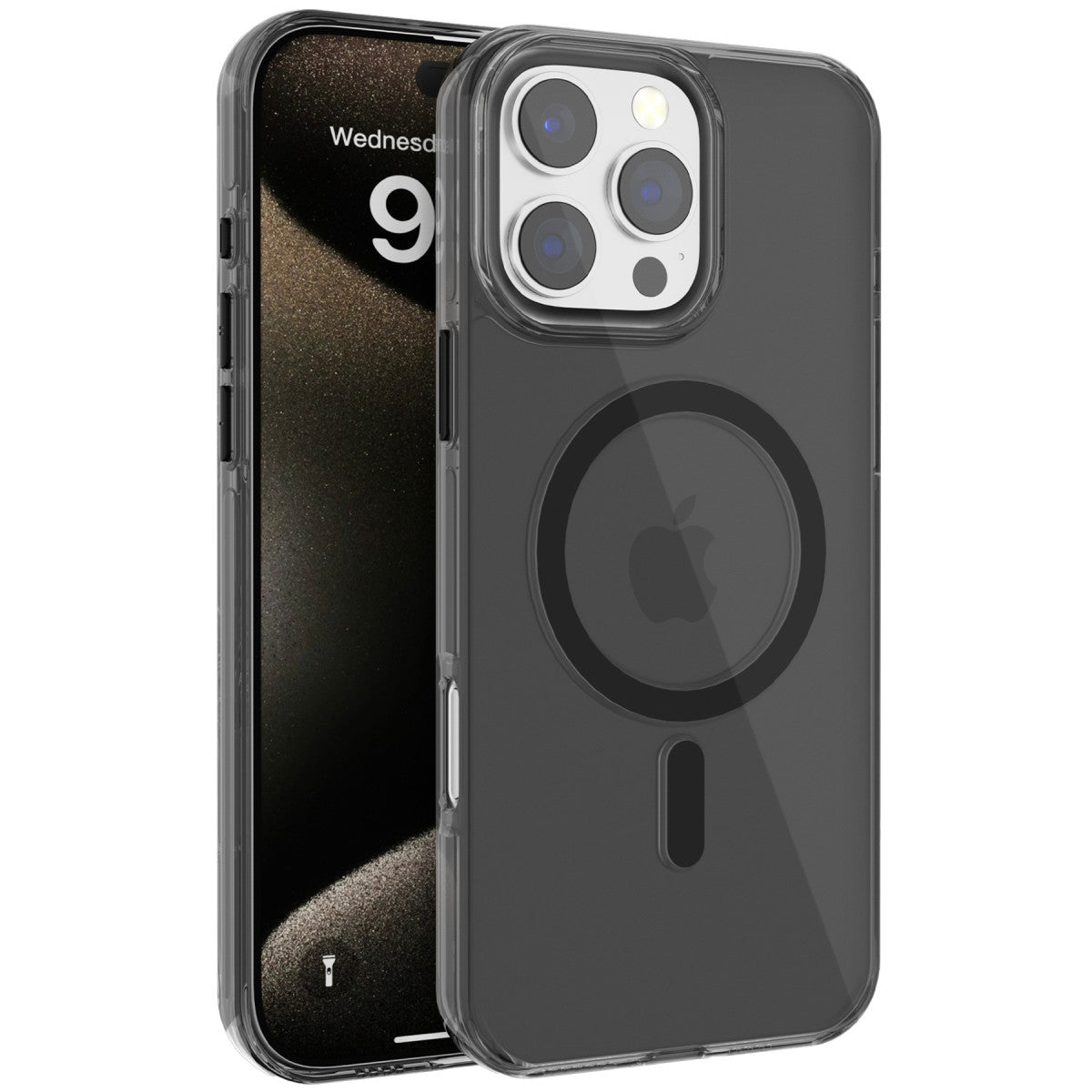 Joko Apple iPhone 16 Pro Max Gleam PC Sert Magsafe Kılıf