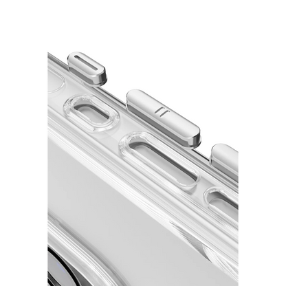 Joko Apple iPhone 16 Pro Max Gleam PC Sert Magsafe Kılıf - Titan Gri