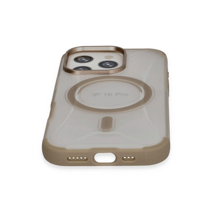 Joko Apple iPhone 16 Pro Max Hilton Magsafe Kapak - Gold