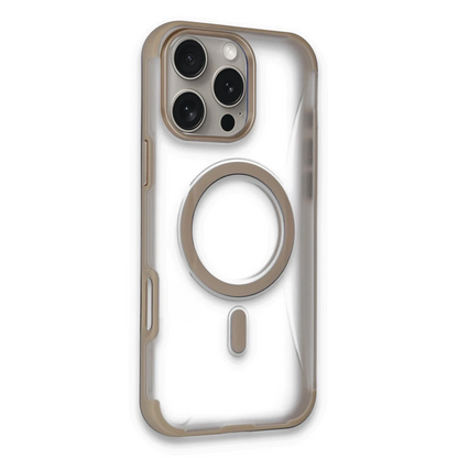 Joko Apple iPhone 16 Pro Max Hilton Magsafe Kapak - Gold