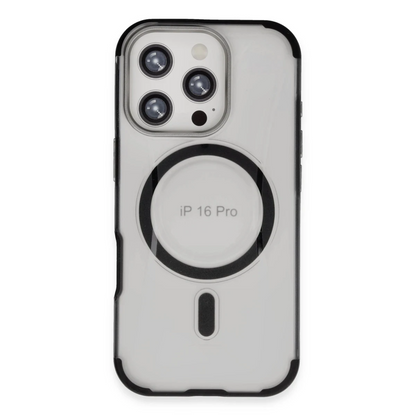 Joko Apple iPhone 16 Pro Max Hilton Magsafe Kapak - Siyah