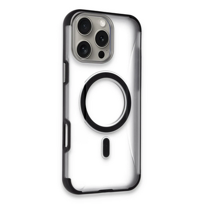 Joko Apple iPhone 16 Pro Max Hilton Magsafe Kapak - Siyah