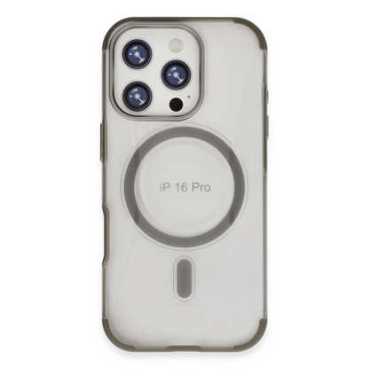 Joko Apple iPhone 16 Pro Max Hilton Magsafe Kapak - Titan Gri