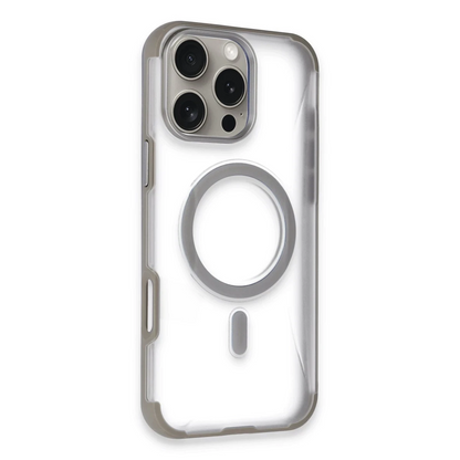 Joko Apple iPhone 16 Pro Max Hilton Magsafe Kapak - Titan Gri