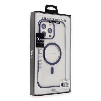 Joko Apple iPhone 16 Pro Max Hilton Magsafe Kapak - Titan Gri