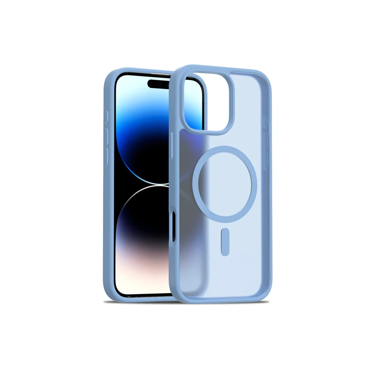 Joko Apple iPhone 16 Pro Max Jota Magsafe Kapak - Açık Mavi