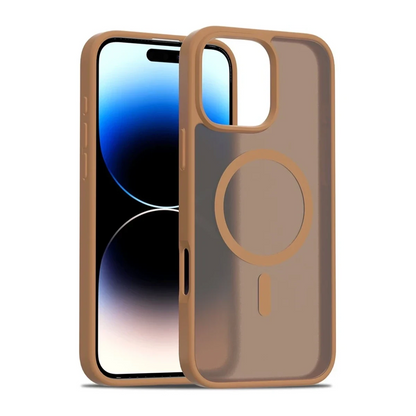 Joko Apple iPhone 16 Pro Max Jota Magsafe Kapak - Çöl Titanyum