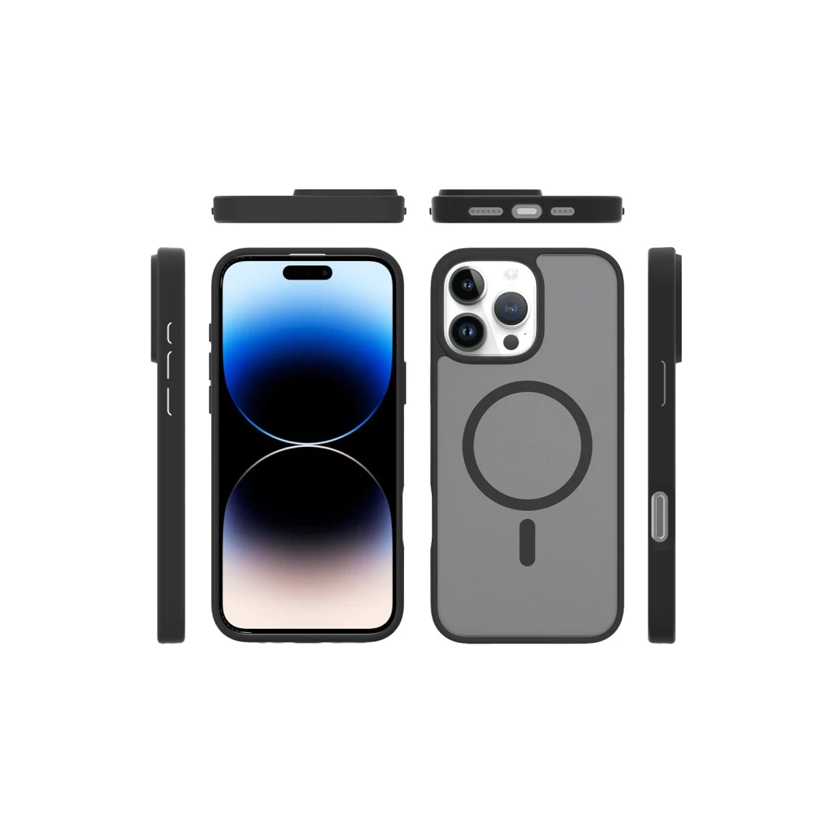 Joko Apple iPhone 16 Pro Max Jota Magsafe Kapak - Çöl Titanyum