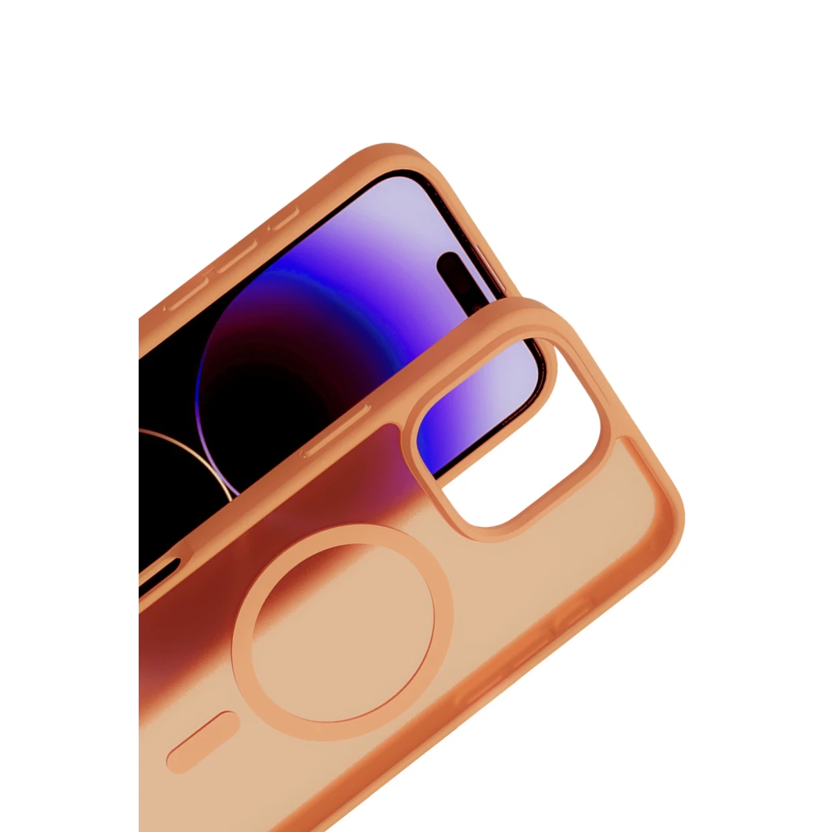 Joko Apple iPhone 16 Pro Max Jota Magsafe Kapak - Turuncu