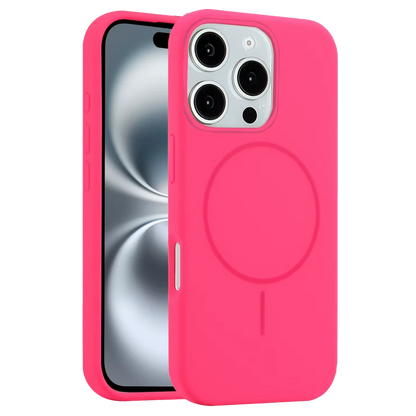 Joko Apple iPhone 16 Pro Max Kılıf Jully Magsafe Kapak - Pembe