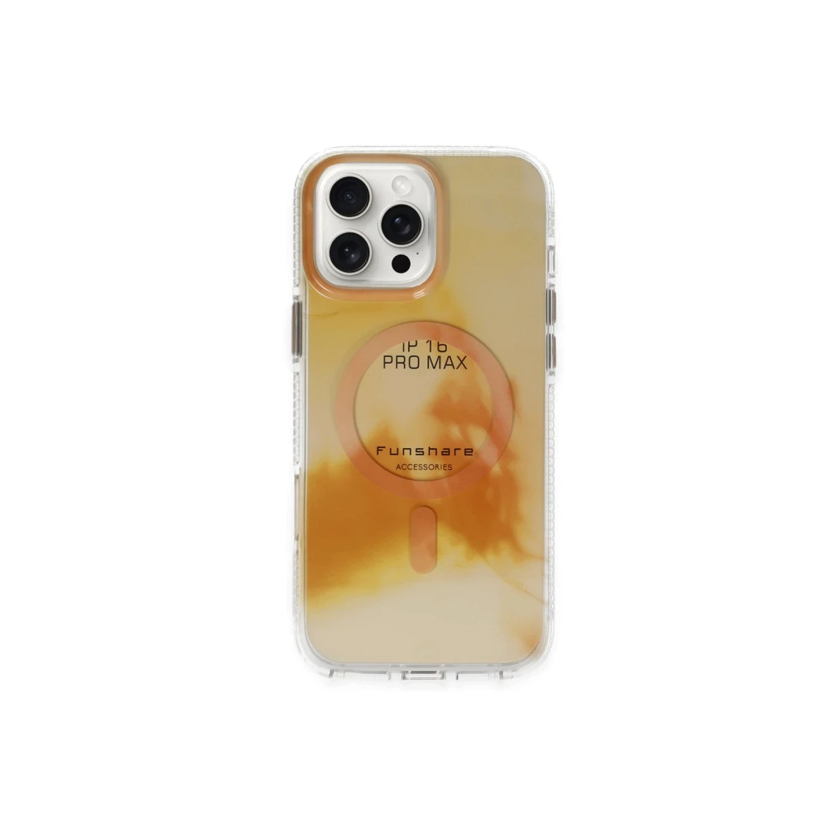 Joko Apple iPhone 16 Pro Max Phantom Magsafe Kapak - Gold