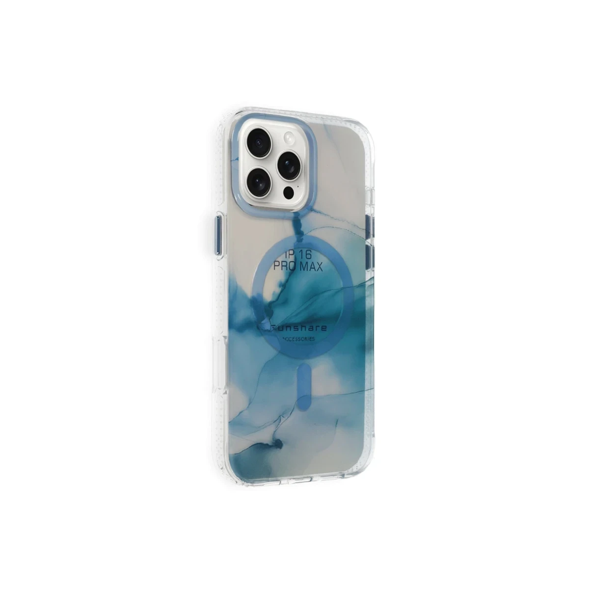Joko Apple iPhone 16 Pro Max Phantom Magsafe Kapak - Mavi
