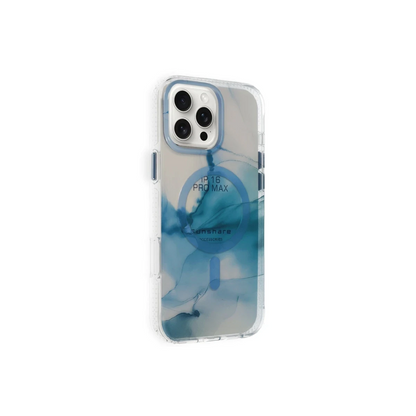 Joko Apple iPhone 16 Pro Max Phantom Magsafe Kapak - Mavi