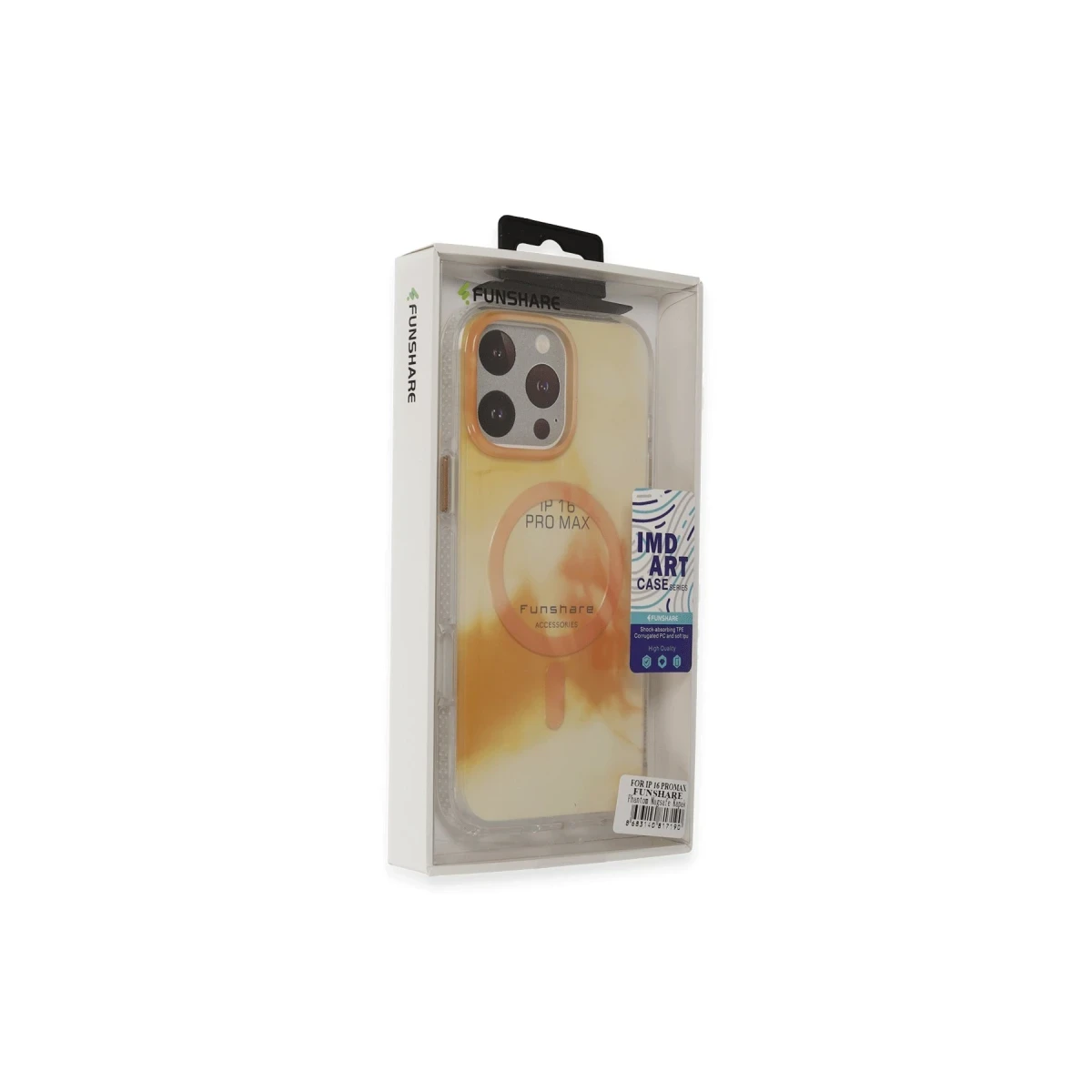 Joko Apple iPhone 16 Pro Max Phantom Magsafe Kapak - Mavi