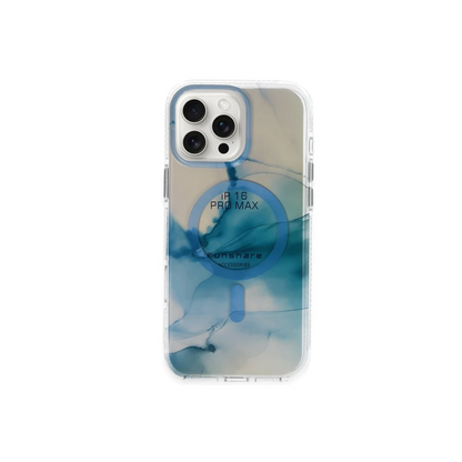 Joko Apple iPhone 16 Pro Max Phantom Magsafe Kapak - Mavi