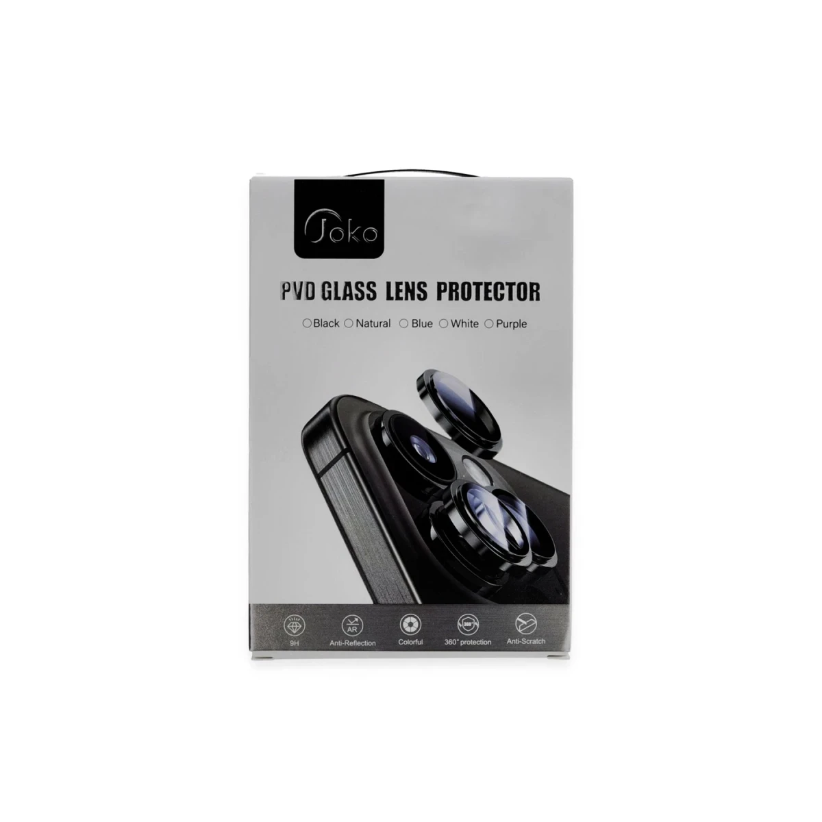 Joko Apple iPhone 16 Pro Max PVD Metal Kamera Lens - Gold