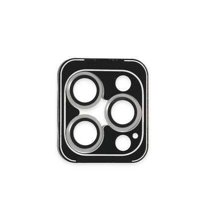 Joko Apple iPhone 16 Pro Max PVD Metal Kamera Lens - Gümüş