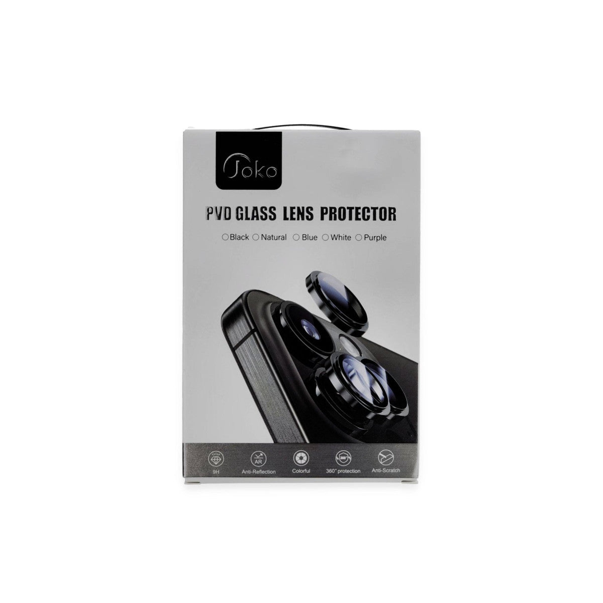 Joko Apple iPhone 16 Pro Max PVD Metal Kamera Lens