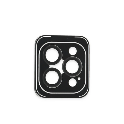 Joko Apple iPhone 16 Pro Max PVD Metal Kamera Lens - Siyah